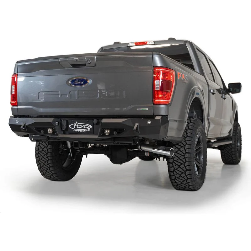Addictive Desert Designs 21 - 23 Ford F-150 Stealth Fighter Rear Bumper Model R191231280103 - Image 10