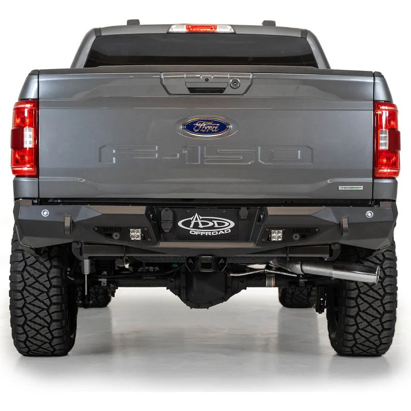 Addictive Desert Designs 21 - 23 Ford F-150 Stealth Fighter Rear Bumper Model R191231280103 - Image 4