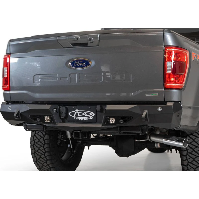 Addictive Desert Designs 21 - 23 Ford F-150 Stealth Fighter Rear Bumper Model R191231280103 - Image 5