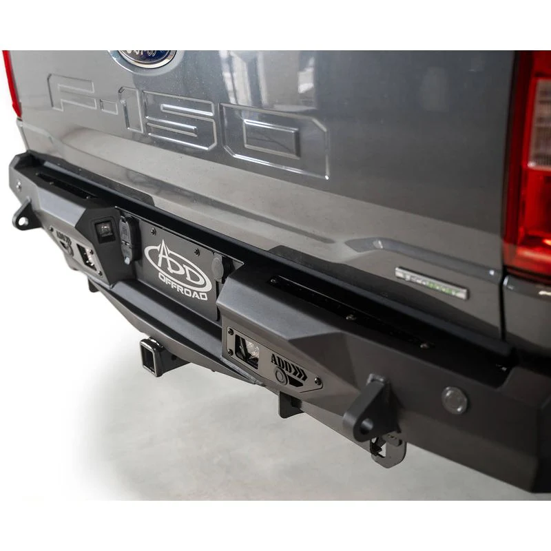 Addictive Desert Designs 21 - 23 Ford F-150 Stealth Fighter Rear Bumper Model R191231280103 - Image 8