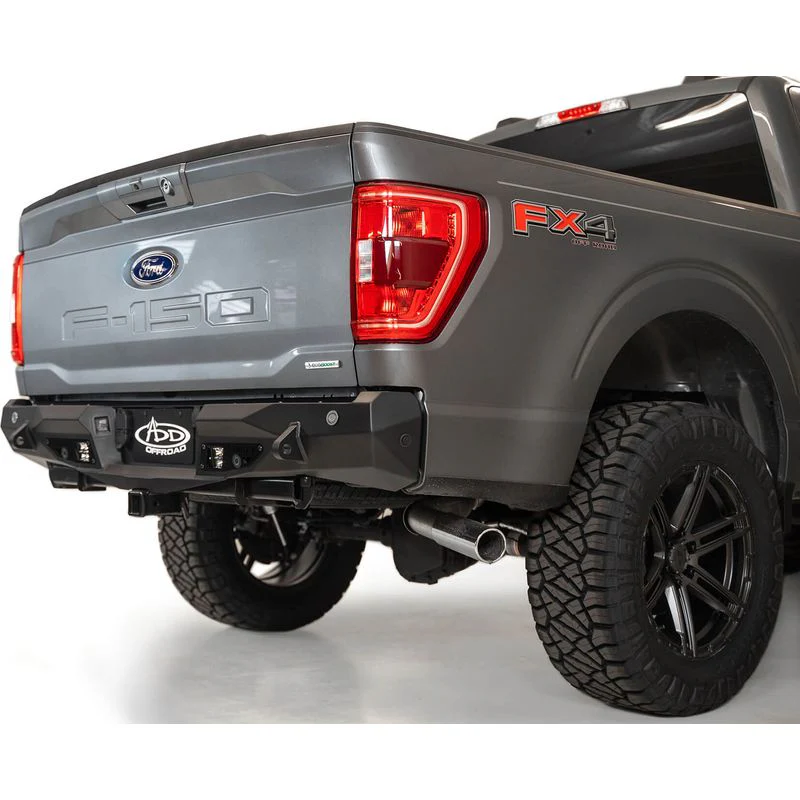 Addictive Desert Designs 21 - 23 Ford F-150 Stealth Fighter Rear Bumper Model R191231280103 - Image 9