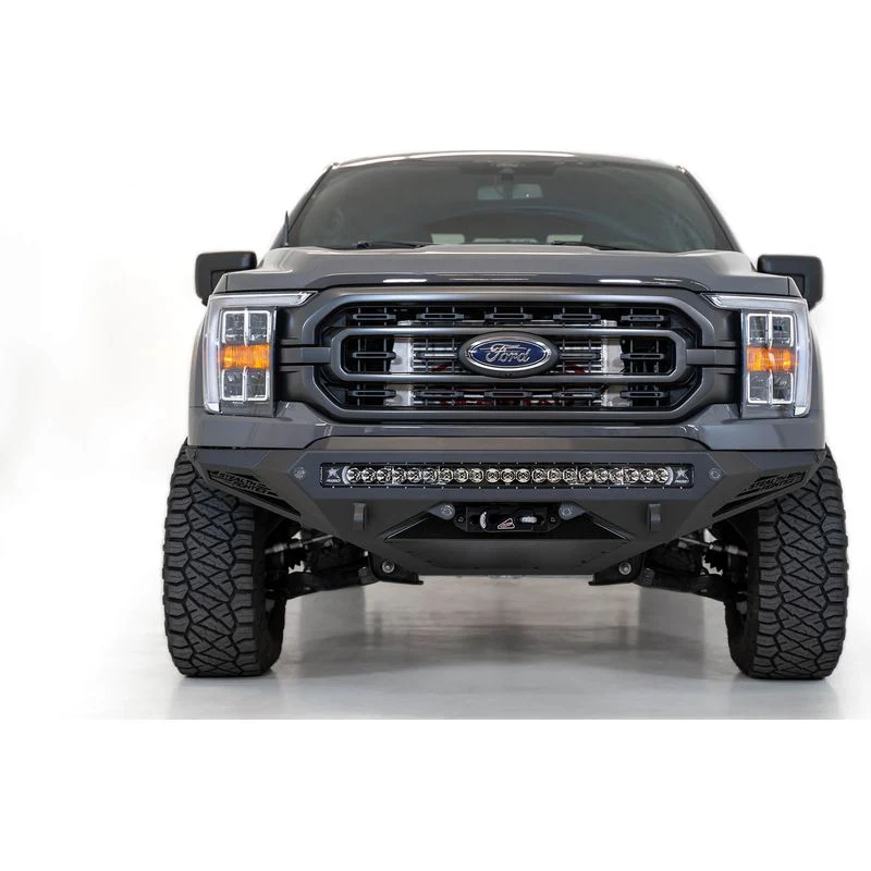Addictive Desert Designs 21 - 23 Ford F-150 Stealth Fighter Winch Front Bumper Model F191422860103 - Image 3
