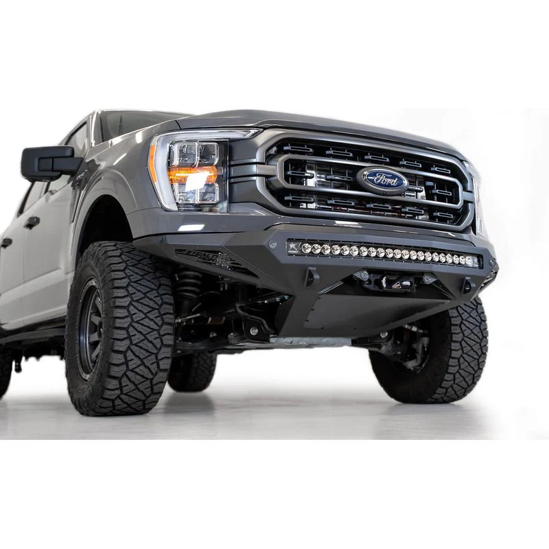 Addictive Desert Designs 21 - 23 Ford F-150 Stealth Fighter Winch Front Bumper Model F191422860103 - Image 5