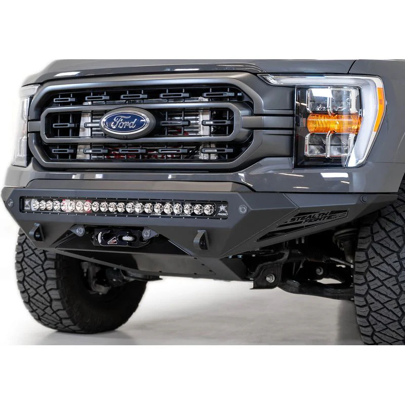 Addictive Desert Designs 21 - 23 Ford F-150 Stealth Fighter Winch Front Bumper Model F191422860103 - Image 7