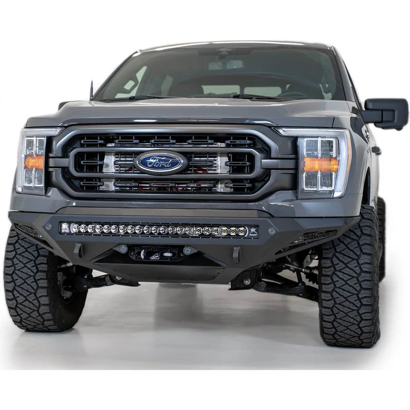 Addictive Desert Designs 21 - 23 Ford F-150 Stealth Fighter Winch Front Bumper Model F191422860103 - Image 8
