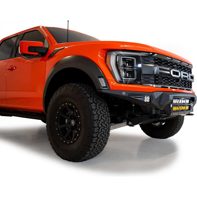 Addictive Desert Designs 21 - 23 Ford Raptor Bomber Front Bumper Model F210012140103 - Image 5