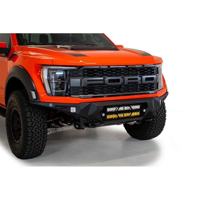 Addictive Desert Designs 21 - 23 Ford Raptor Bomber Front Bumper Model F210012140103 - Image 6