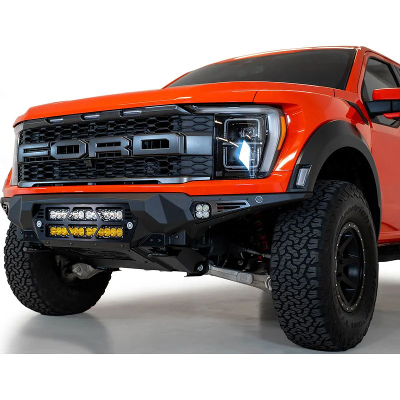 Addictive Desert Designs 21 - 23 Ford Raptor Bomber Front Bumper Model F210012140103 - Image 7