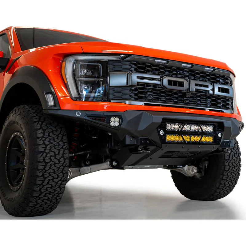 Addictive Desert Designs 21 - 23 Ford Raptor Bomber Front Bumper Model F210012140103 - Image 9