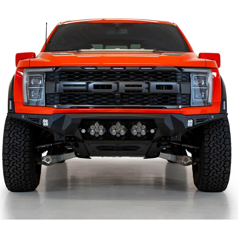 Addictive Desert Designs 21 - 23 Ford Raptor Bomber Front Bumper Model F210014100103 - Image 2