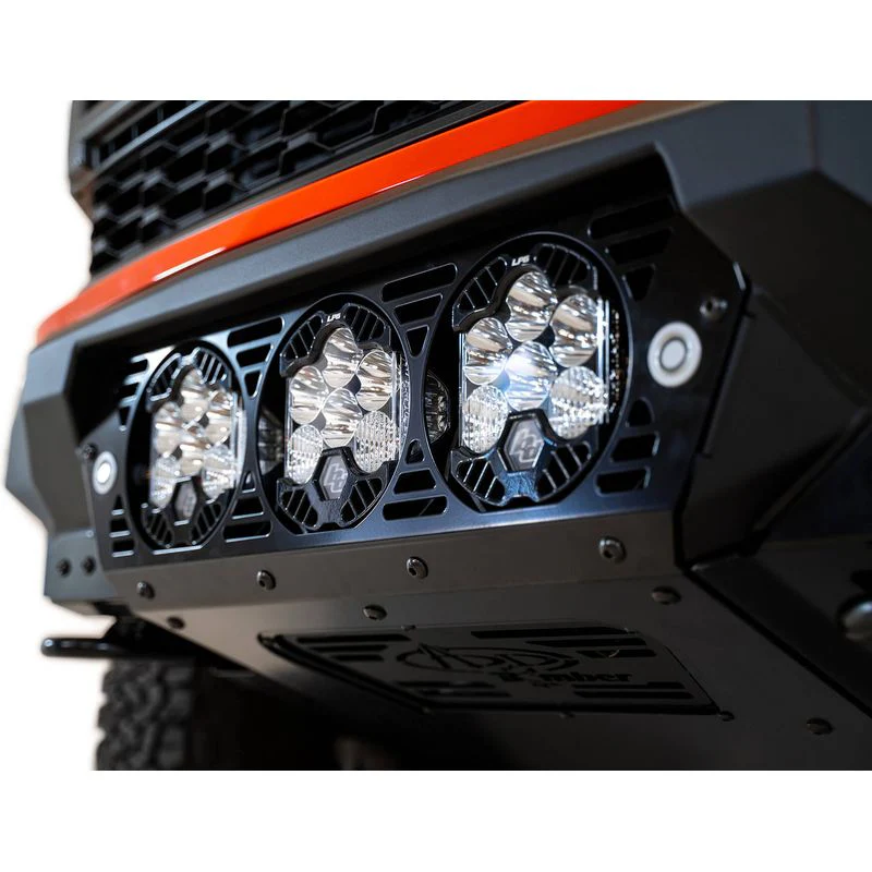 Addictive Desert Designs 21 - 23 Ford Raptor Bomber Front Bumper Model F210014100103 - Image 5