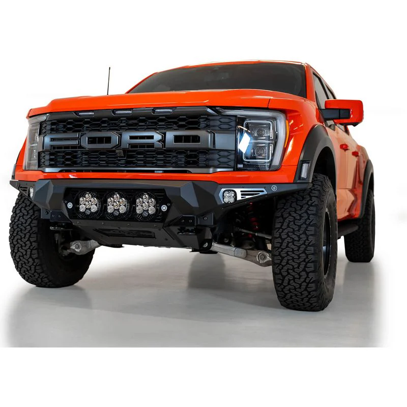 Addictive Desert Designs 21 - 23 Ford Raptor Bomber Front Bumper Model F210014100103 - Image 8