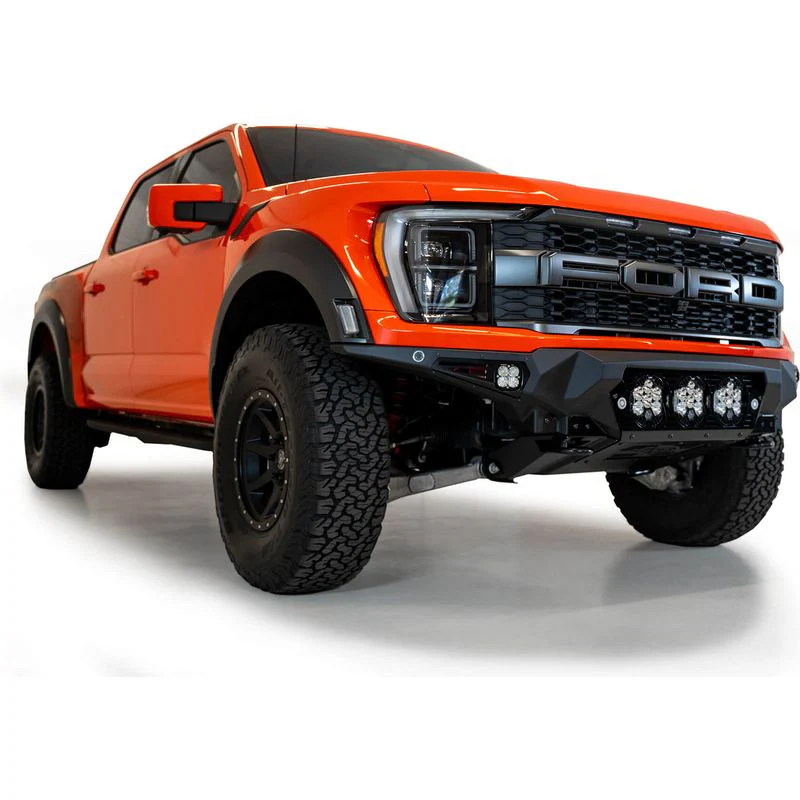 Addictive Desert Designs 21 - 23 Ford Raptor Bomber Front Bumper Model F210014100103 - Image 9