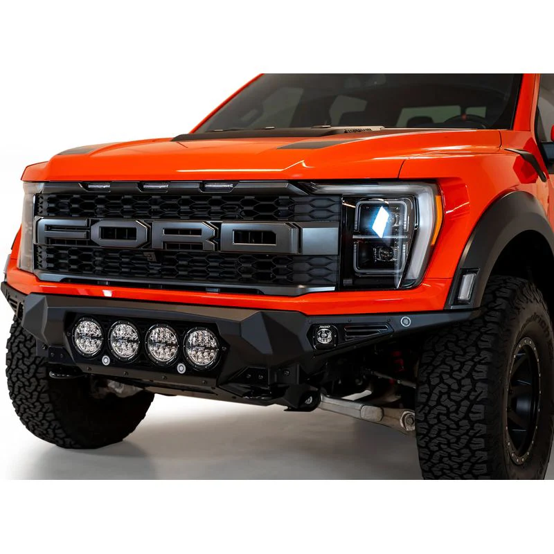 Addictive Desert Designs 21 - 23 Ford Raptor Bomber Front Bumper Model F210014110103 - Image 4