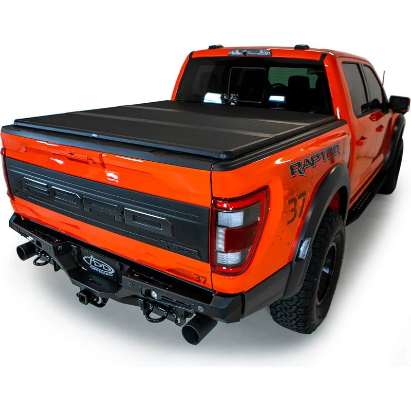 Addictive Desert Designs 21 - 23 Ford Raptor Bomber Rear Bumper Model R210141370103 - Image 10