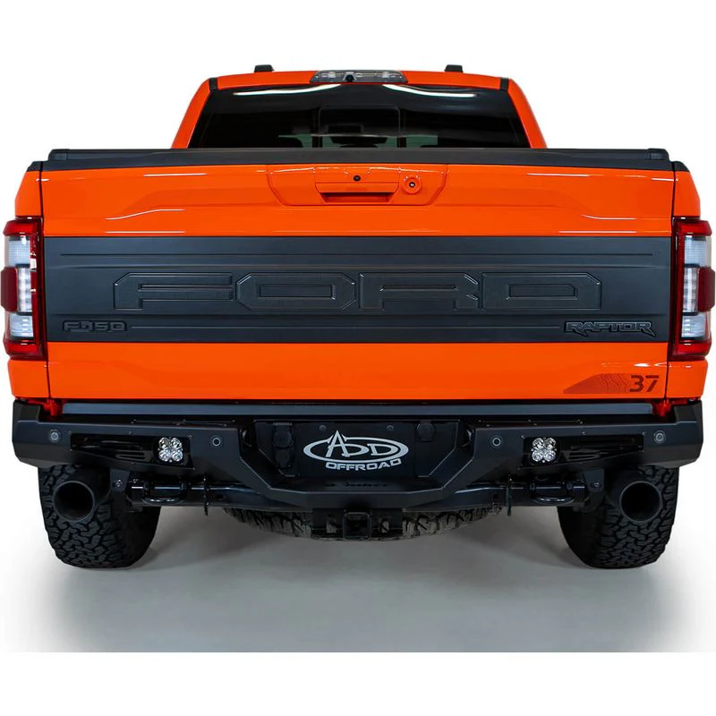 Addictive Desert Designs 21 - 23 Ford Raptor Bomber Rear Bumper Model R210141370103 - Image 2