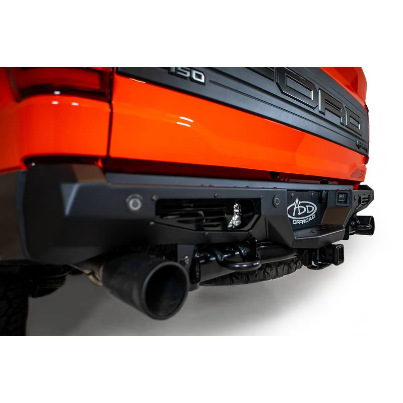 Addictive Desert Designs 21 - 23 Ford Raptor Bomber Rear Bumper Model R210141370103 - Image 6