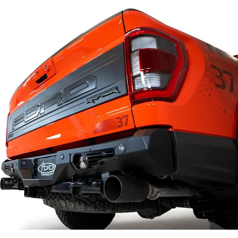 Addictive Desert Designs 21 - 23 Ford Raptor Bomber Rear Bumper Model R210141370103 - Image 7