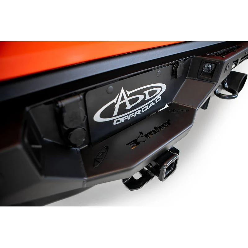 Addictive Desert Designs 21 - 23 Ford Raptor Bomber Rear Bumper Model R210141370103 - Image 8