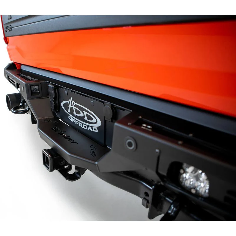 Addictive Desert Designs 21 - 23 Ford Raptor Bomber Rear Bumper Model R210141370103 - Image 9