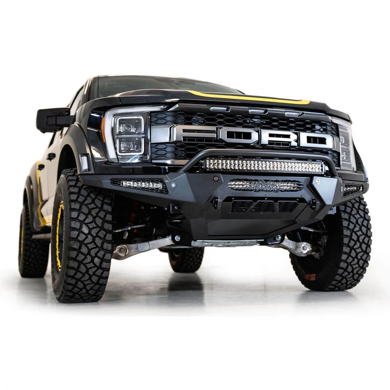 Addictive Desert Designs 21 - 23 Ford Raptor HoneyBadger Front Bumper Model F210221180103 - Image 3