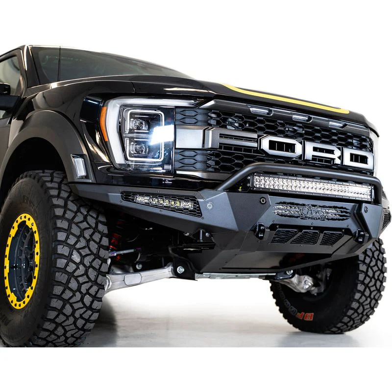 Addictive Desert Designs 21 - 23 Ford Raptor HoneyBadger Front Bumper Model F210221180103 - Image 6