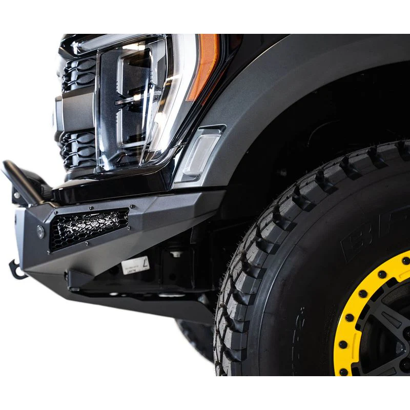 Addictive Desert Designs 21 - 23 Ford Raptor HoneyBadger Front Bumper Model F210221180103 - Image 9