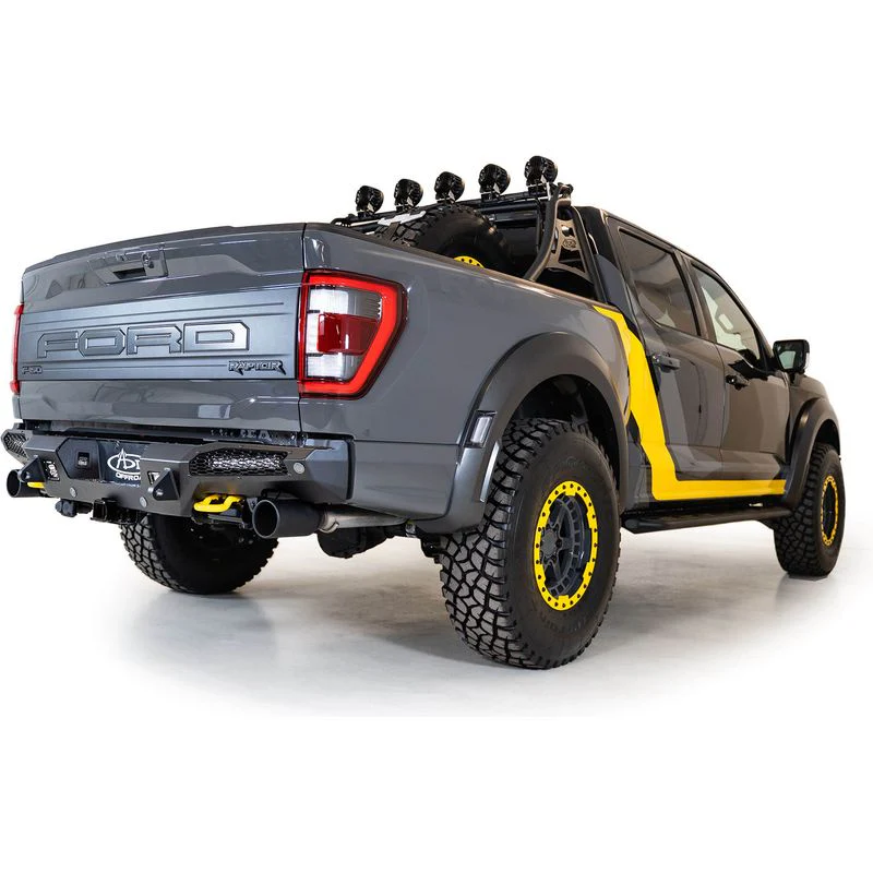 Addictive Desert Designs 21 - 23 Ford Raptor HoneyBadger Rear Bumper Model R210151430103 - Image 10