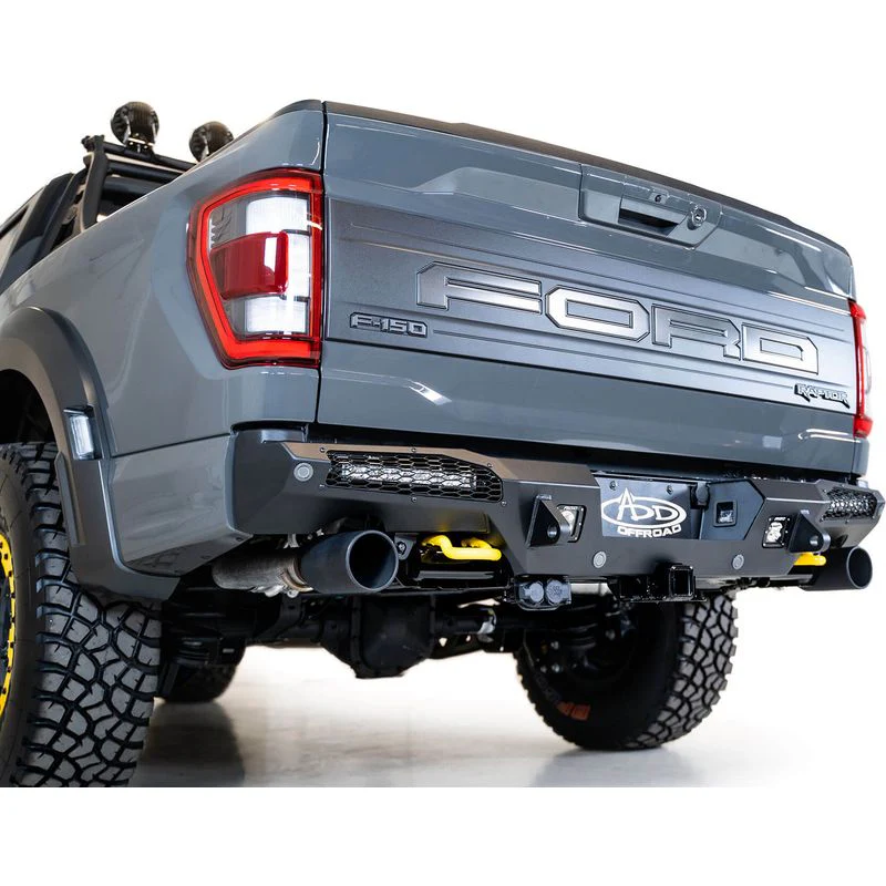 Addictive Desert Designs 21 - 23 Ford Raptor HoneyBadger Rear Bumper Model R210151430103 - Image 8