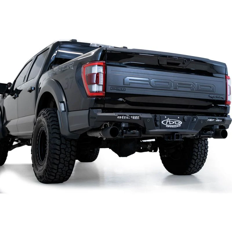 Addictive Desert Designs 21 - 23 Ford Raptor Phantom Rear Bumper Model R210191190103 - Image 2
