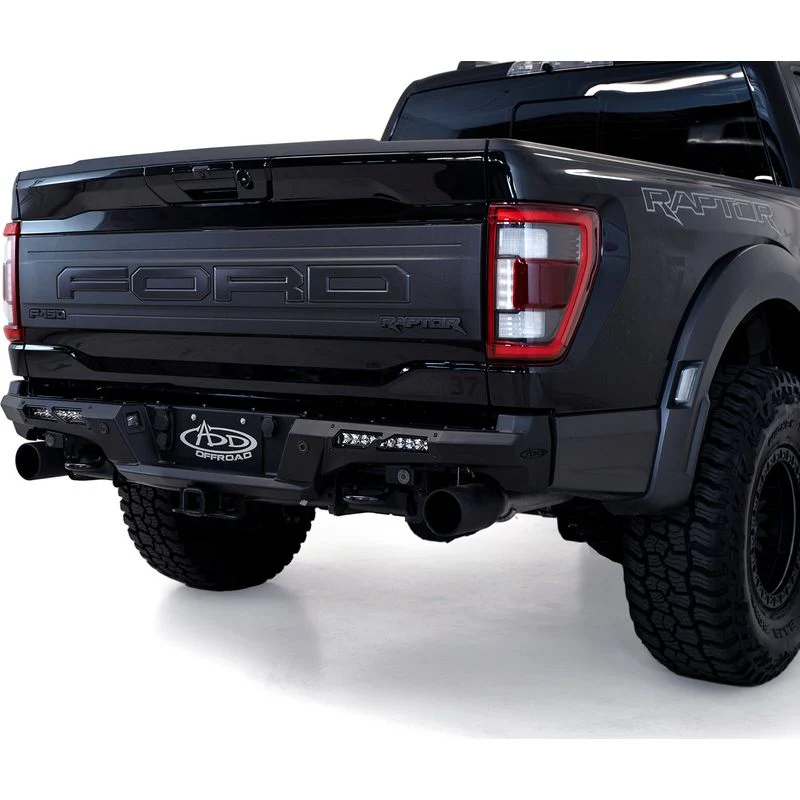 Addictive Desert Designs 21 - 23 Ford Raptor Phantom Rear Bumper Model R210191190103 - Image 3