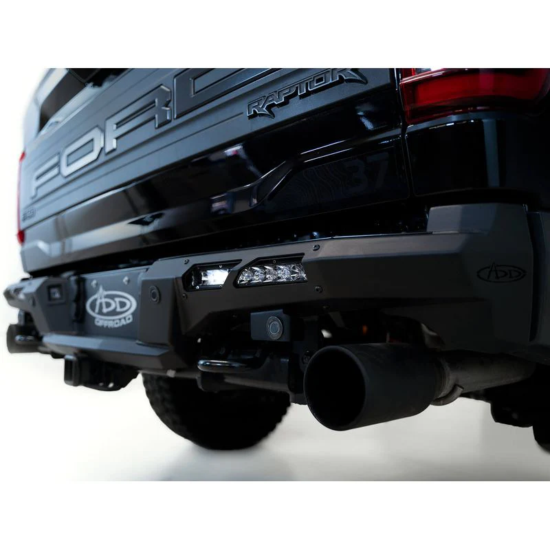 Addictive Desert Designs 21 - 23 Ford Raptor Phantom Rear Bumper Model R210191190103 - Image 7