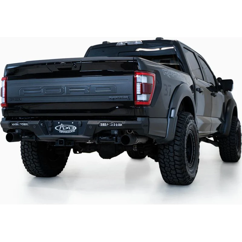 Addictive Desert Designs 21 - 23 Ford Raptor Phantom Rear Bumper Model R210191190103 - Image 9