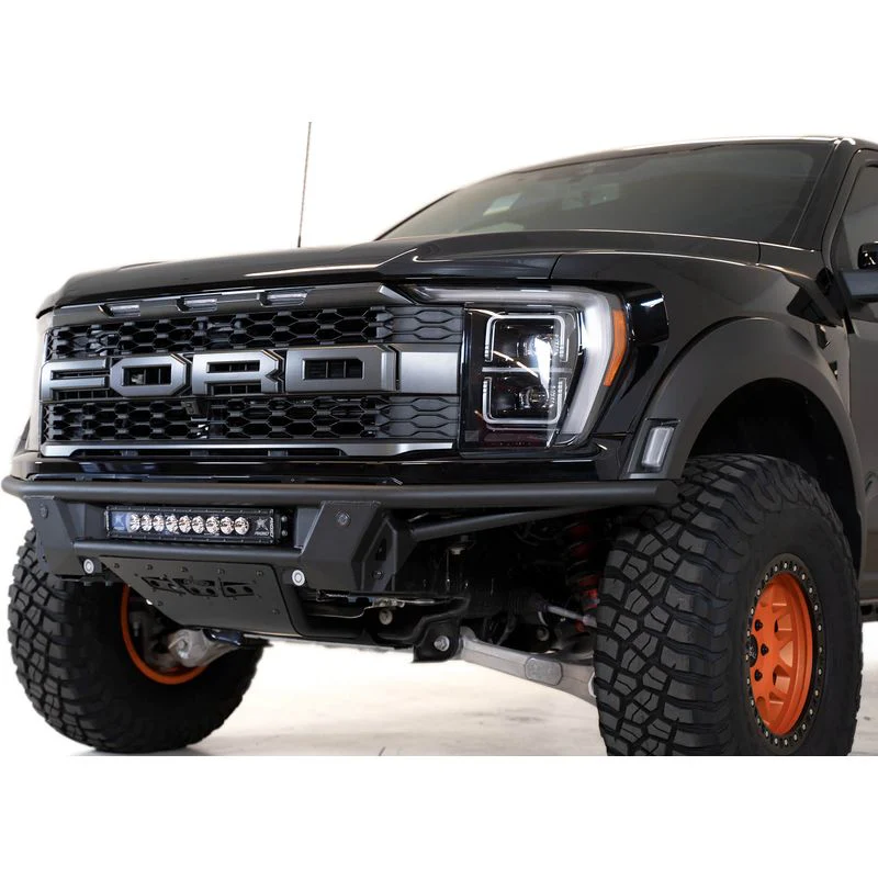 Addictive Desert Designs 21 - 23 Ford Raptor PRO Bolt-On Front Bumper Model F218102070103 - Image 2