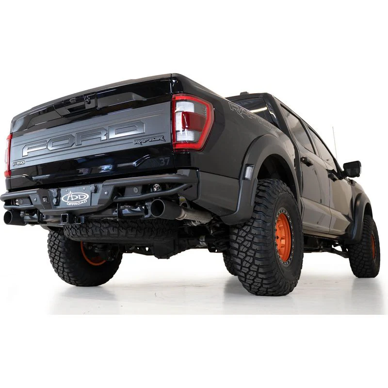 Addictive Desert Designs 21 - 23 Ford Raptor PRO Bolt-On Rear Bumper Model R218571280103 - Image 3