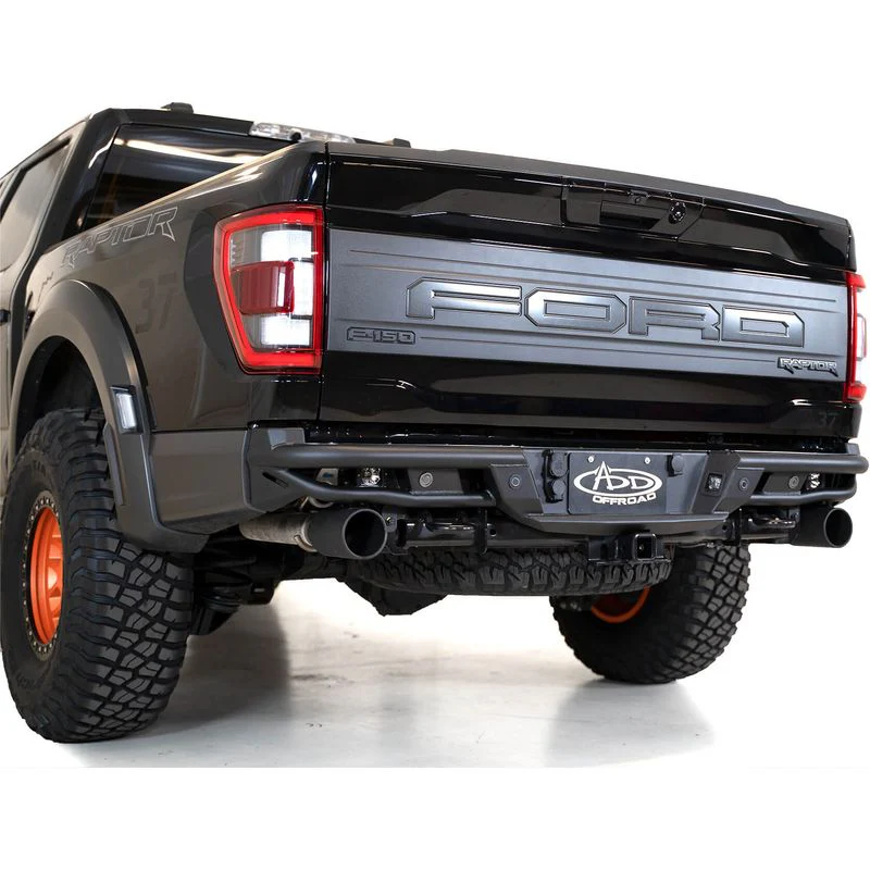 Addictive Desert Designs 21 - 23 Ford Raptor PRO Bolt-On Rear Bumper Model R218571280103 - Image 7