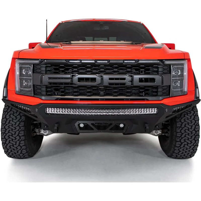 Addictive Desert Designs 21 - 23 Ford Raptor Stealth Fighter Front Bumper Model F210151140103 - Image 2