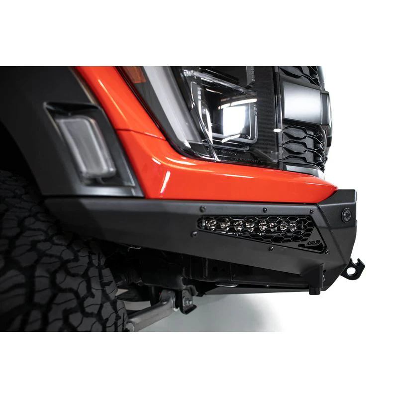 Addictive Desert Designs 21 - 23 Ford Raptor Stealth Fighter Front Bumper Model F210151140103 - Image 4