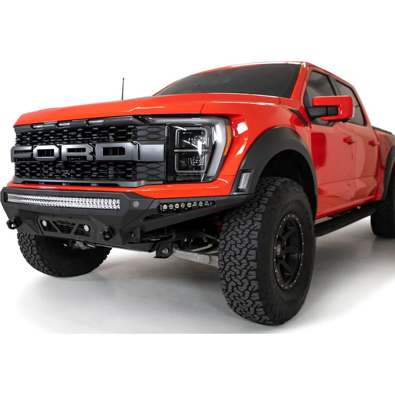 Addictive Desert Designs 21 - 23 Ford Raptor Stealth Fighter Front Bumper Model F210151140103 - Image 5
