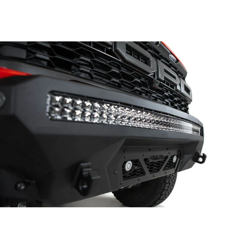 Addictive Desert Designs 21 - 23 Ford Raptor Stealth Fighter Front Bumper Model F210151140103 - Image 6