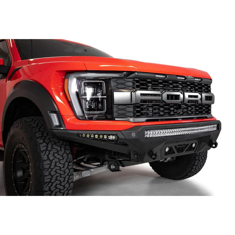 Addictive Desert Designs 21 - 23 Ford Raptor Stealth Fighter Front Bumper Model F210151140103 - Image 8
