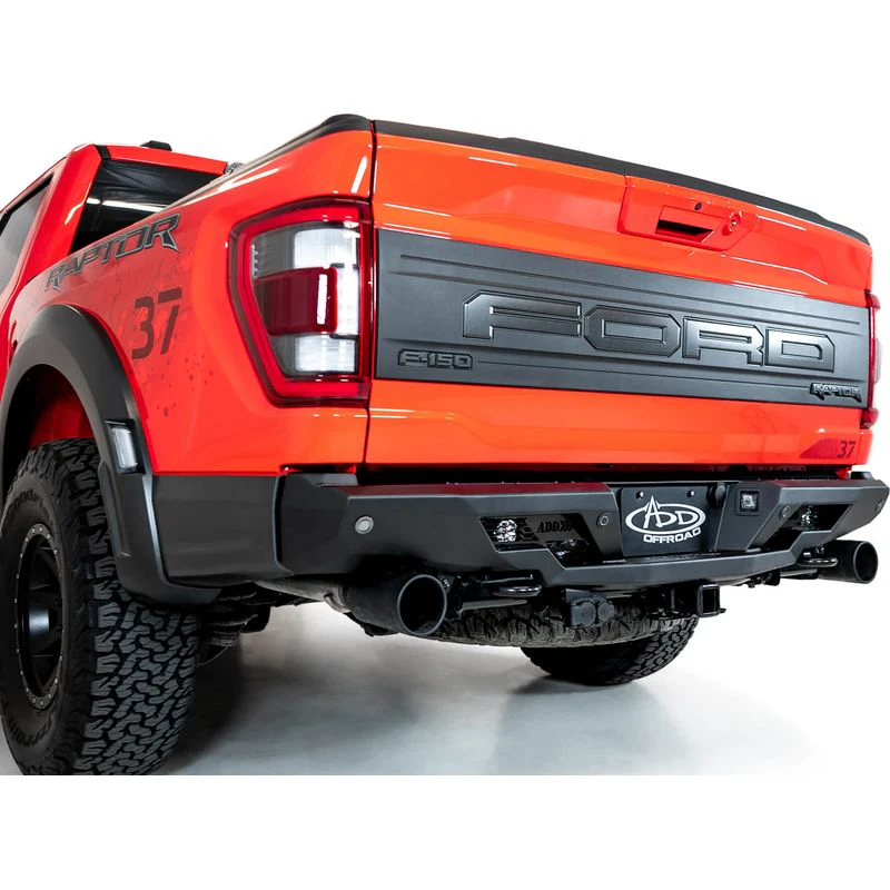 Addictive Desert Designs 21 - 23 Ford Raptor Stealth Fighter Rear Bumper Model R210081090103 - Image 10