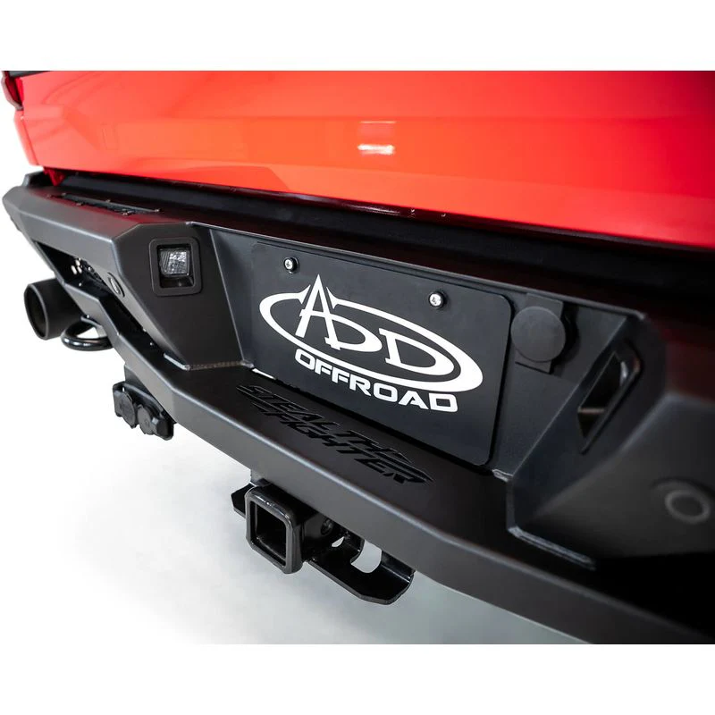 Addictive Desert Designs 21 - 23 Ford Raptor Stealth Fighter Rear Bumper Model R210081090103 - Image 2