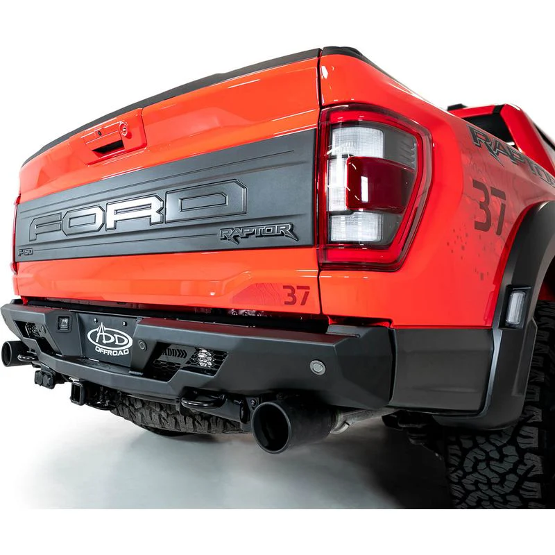 Addictive Desert Designs 21 - 23 Ford Raptor Stealth Fighter Rear Bumper Model R210081090103 - Image 4