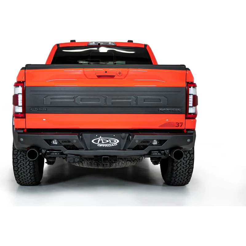 Addictive Desert Designs 21 - 23 Ford Raptor Stealth Fighter Rear Bumper Model R210081090103 - Image 7