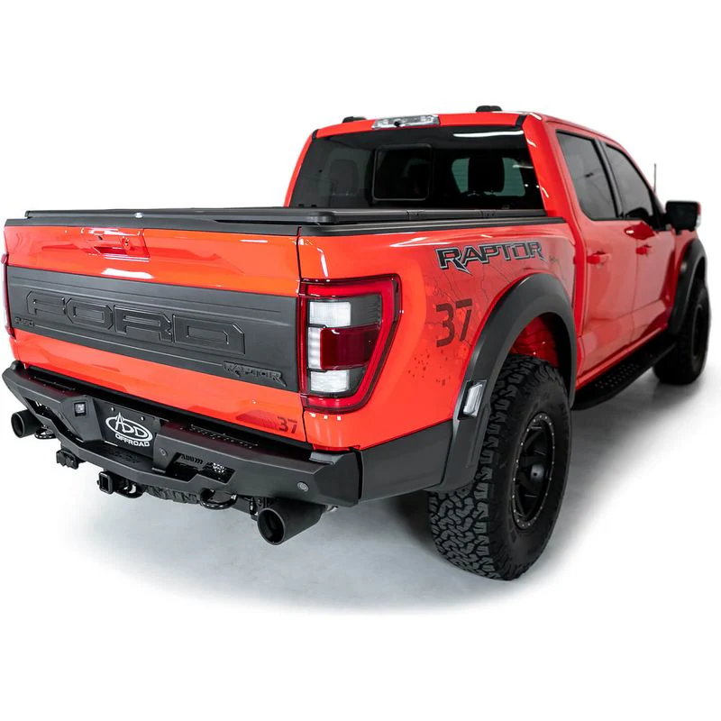 Addictive Desert Designs 21 - 23 Ford Raptor Stealth Fighter Rear Bumper Model R210081090103 - Image 9