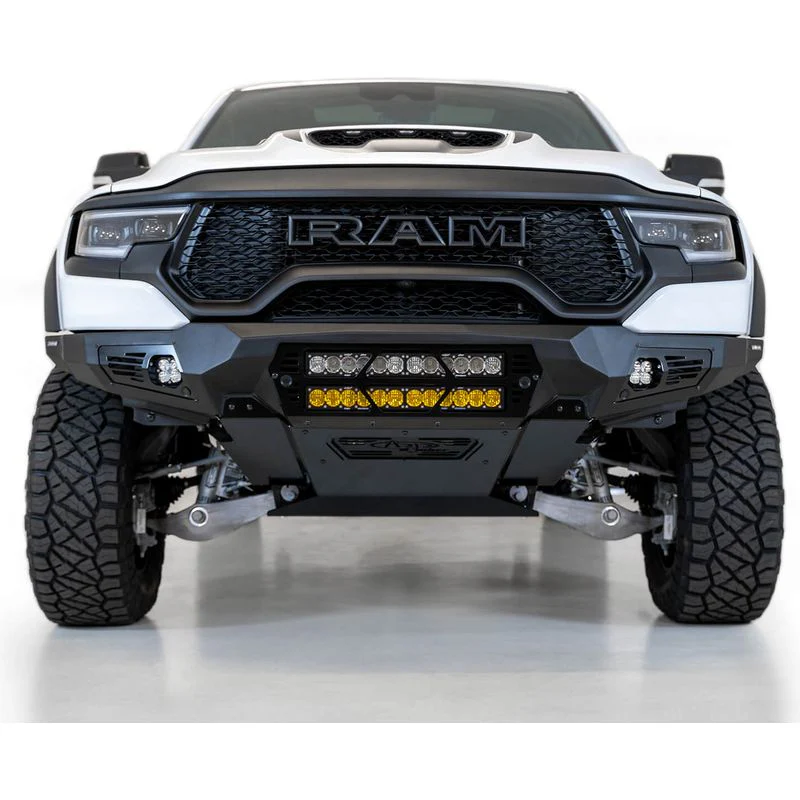 Addictive Desert Designs 21 - 23 RAM 1500 TRX Bomber Front Bumper Model F620012140103 - Image 2