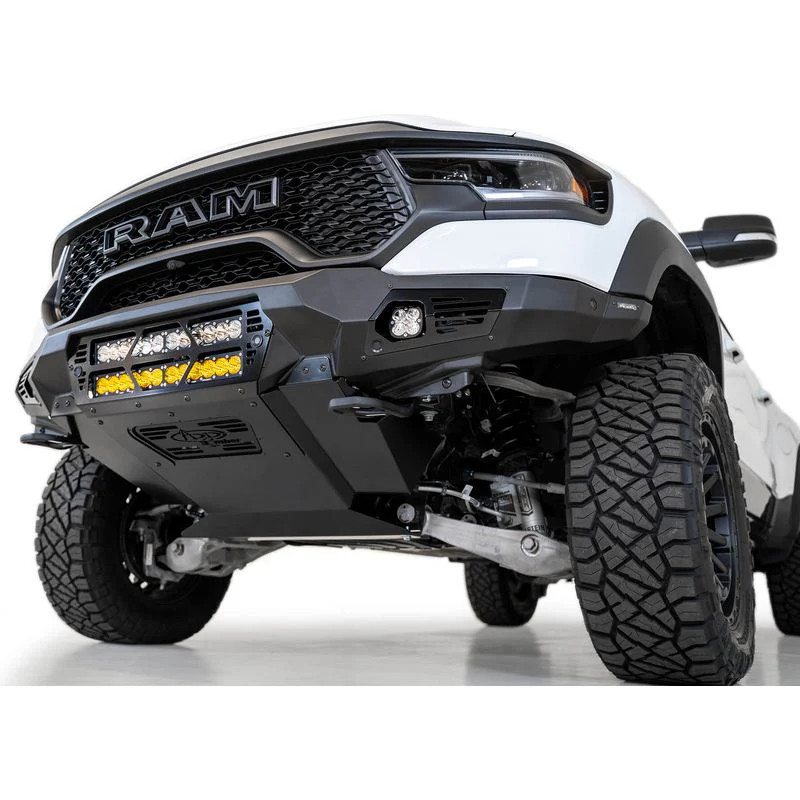 Addictive Desert Designs 21 - 23 RAM 1500 TRX Bomber Front Bumper Model F620012140103 - Image 3