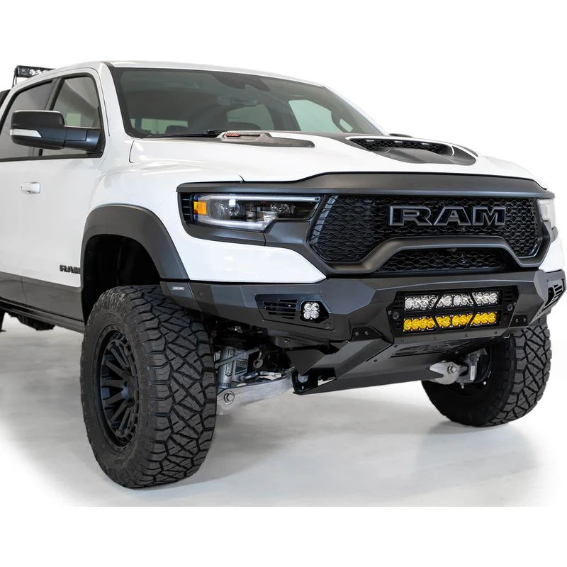 Addictive Desert Designs 21 - 23 RAM 1500 TRX Bomber Front Bumper Model F620012140103 - Image 4