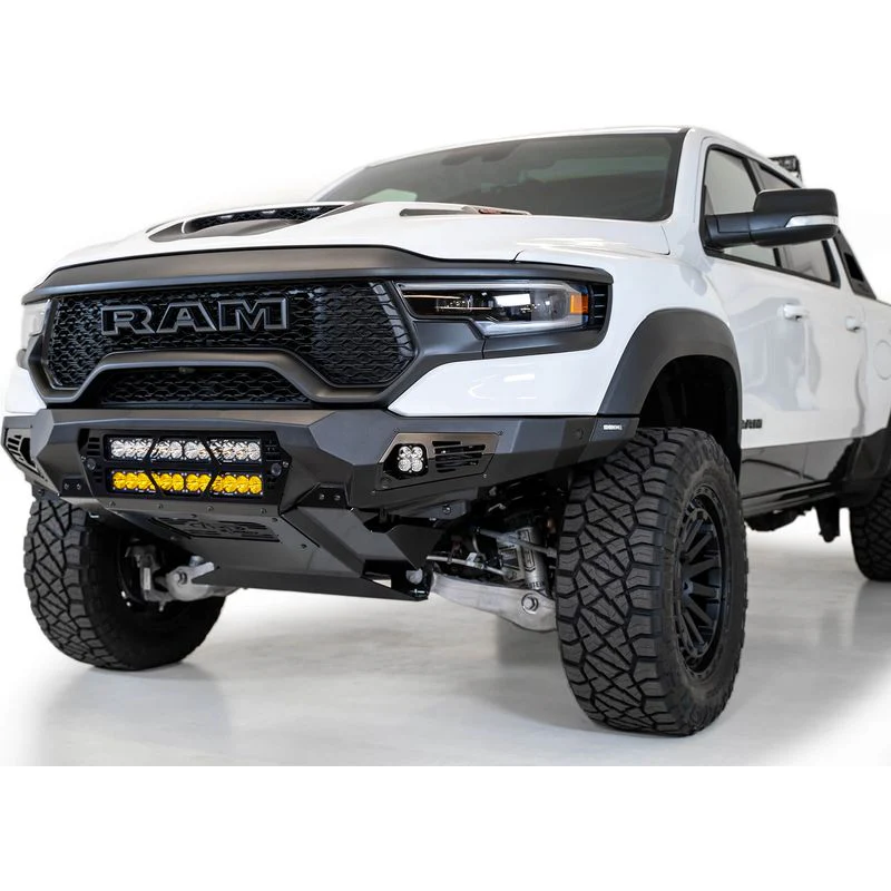 Addictive Desert Designs 21 - 23 RAM 1500 TRX Bomber Front Bumper Model F620012140103 - Image 5